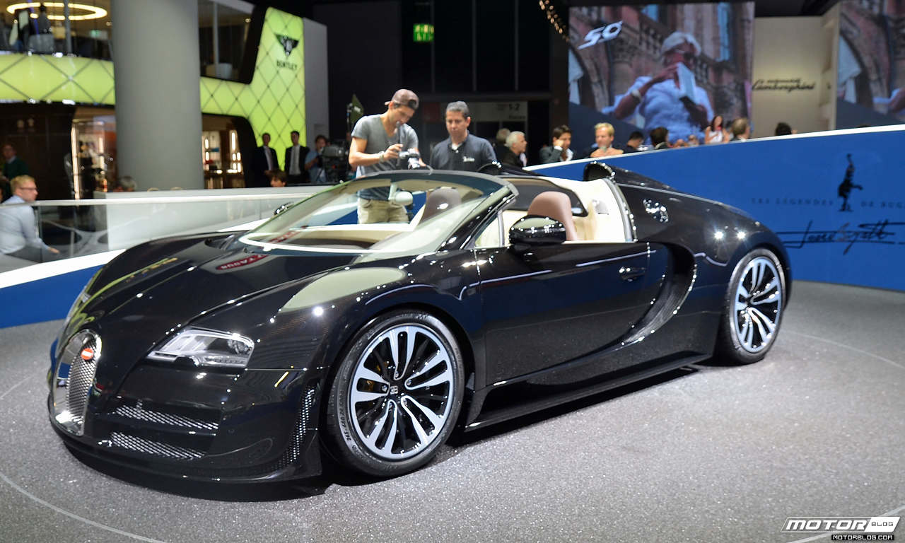 IAA 2013 Bugatti Veyron Grand Spor Vitesse Jean Bugatti